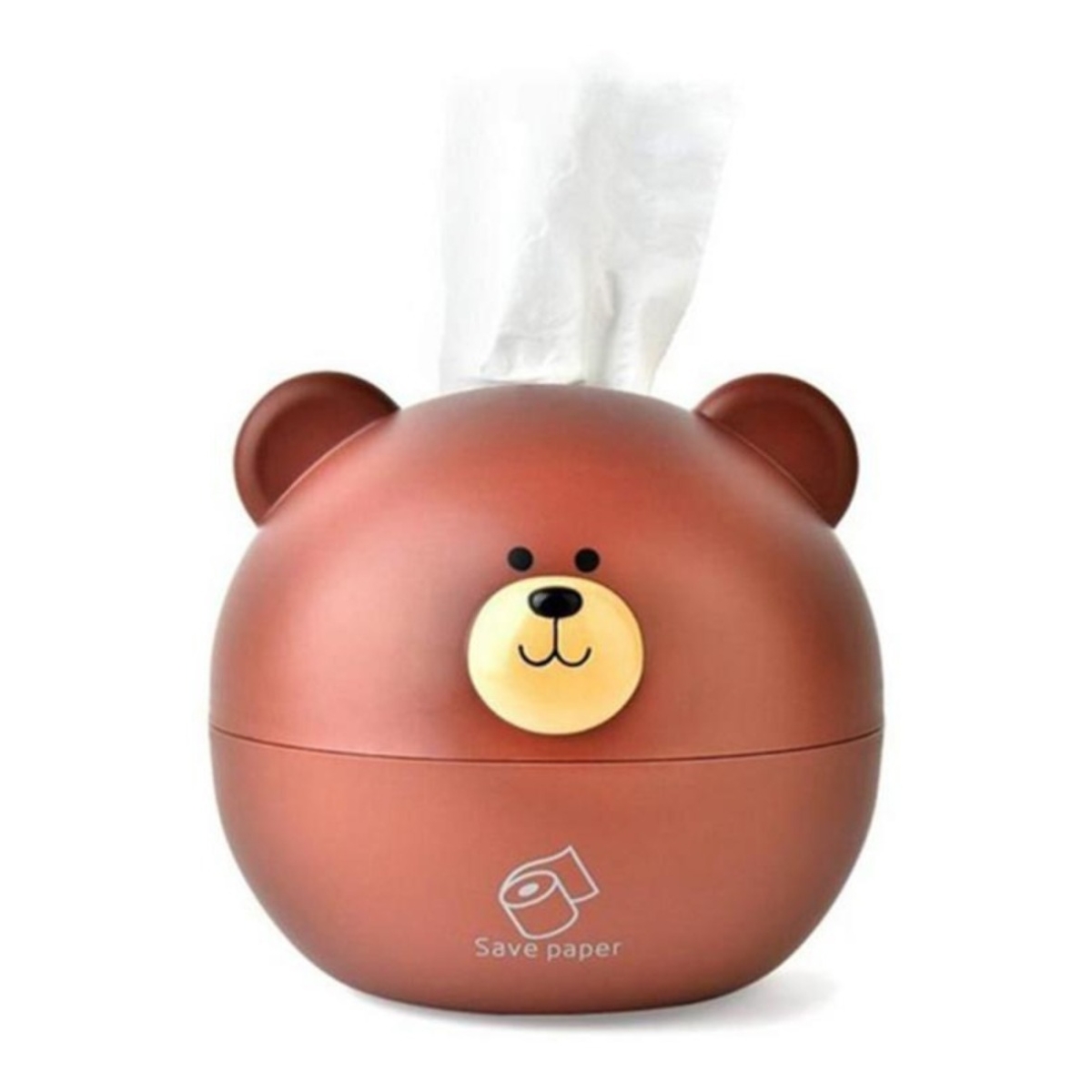 Porta Pañuelo Organizador Infantil Papel Higienico - Imagen 1