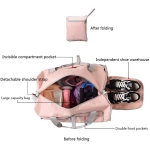 Bolso Organizador Plegable De Entrenamiento Deporte Viaje - Imagen 10