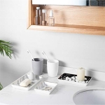 Bandeja Simil Marmol Calidad Desayuno Decoracion - Imagen 6