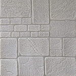 Revestimiento Panel Adhesivo Piedra Gris 70x70x0.8 Cm - Imagen 2