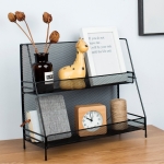 Estante Soporte Organizador Cosmeticos Cocina Baño Doble - Imagen 7