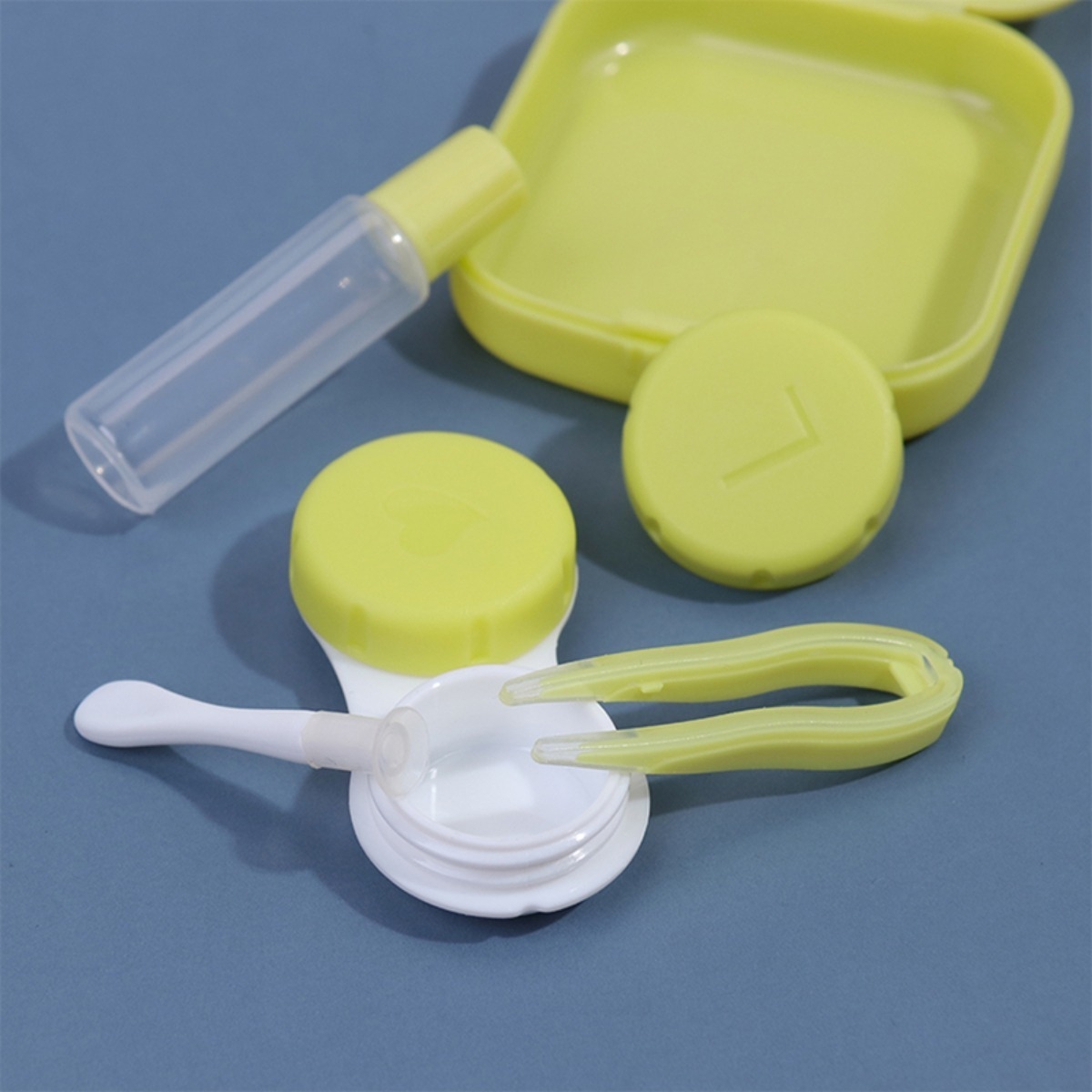 Mini Kit Estuche Para Lentes De Contacto De Bolsillo O Viaje - Imagen 4