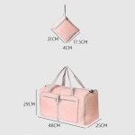 Bolso Organizador Plegable De Entrenamiento Deporte Viaje - Imagen 11