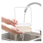 Soporte Organizador Escurridor De Esponja Y Paño Cocina - Imagen 13