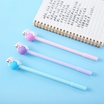 Lapicera Boligrafo Divertida Escolar Liceal Kawaii Gato Bola - Imagen 6