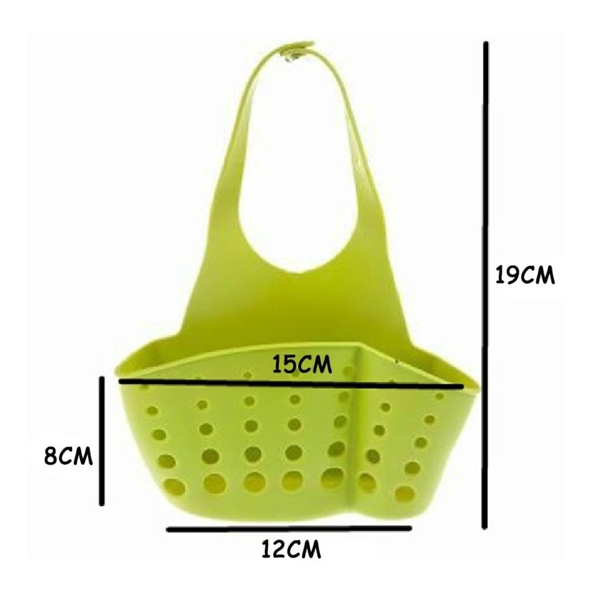 Porta Esponja De Silicona Para Cocina Escurridor Colgante - Imagen 5