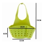 Porta Esponja De Silicona Para Cocina Escurridor Colgante - Imagen 5