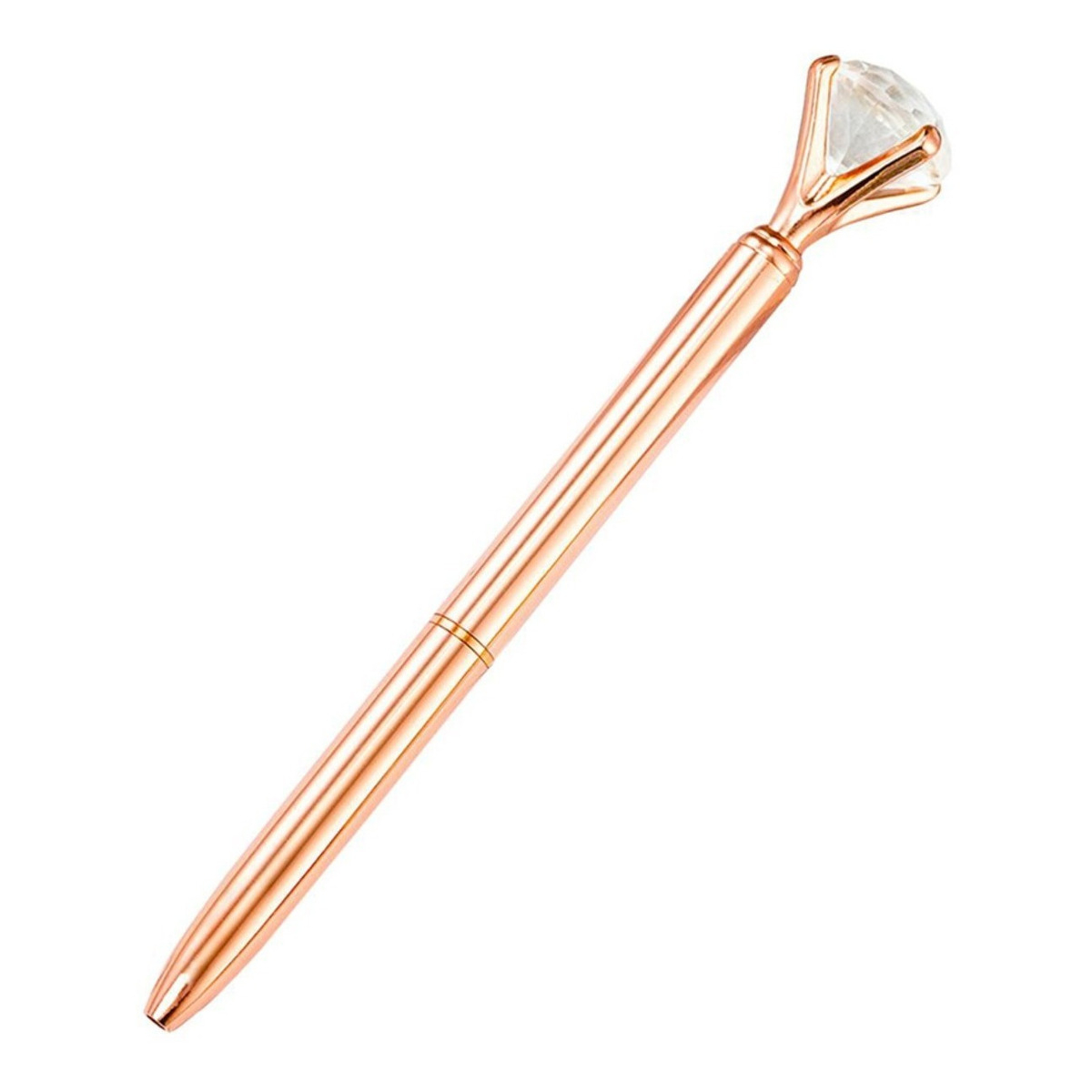 Lapicera Boligrafo Divertida Escolar Liceal Diamante - Imagen 1