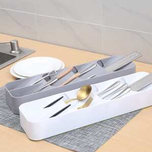 Organizador Cubiertos Cubiertero Para Cajon Cocina Excelente, foto 12