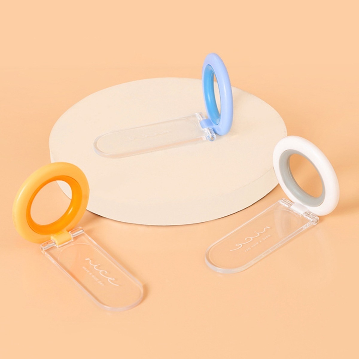 Aro Arandela Adhesiva Para Muebles Tapa Inodoro Iluminaras - Imagen 6