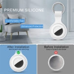 Llavero De Silicona Para Apple Airtag (no Incluye Airtag) - Imagen 4