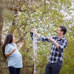 Globo Fiesta De Revelacion De Genero Bebe Baby Shower 90cm - Imagen 7