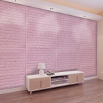 Pack X 10 Placa Revestimiento Pared Autoadhesiva 70x77cm 8mm - Imagen 8
