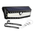 Foco Exterior Solar 79 Leds Con Sensor De Movimiento Bateria - Imagen 3