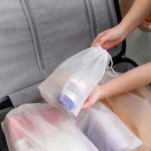 Pack De 4 Bolsas Para Calzado Ideal Ropa Sucia Viaje 30x40, foto 8