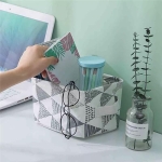 Cesto Canasta Plegable Organizador Escritorio Cosméticos - Imagen 12