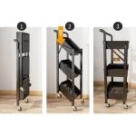 Carrito Tipo Ikea 3 Niveles Estilo Italiano Multiuso Hogar - Imagen 14