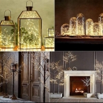 Guía Luces Led Decoración A Pila - Imagen 4