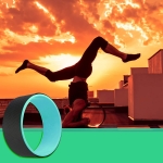 Rueda Pilates Aro Entrenamiento Fitness Yoga Gimnasia - Imagen 10