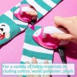 Mini Plancha Eléctrica Portátil Para Ropa Hogar Viaje - Imagen 7