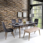 Papel Adhesivo Tapiz Pared Piedra 3d Decoración Rollo 10 Mts - Imagen 4