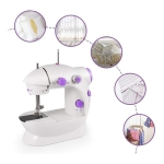 Mini Máquina De Coser Eléctrica Con Luz Incluída - Imagen 3
