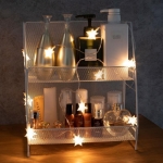 Estante Soporte Organizador Cosmeticos Cocina Baño Doble - Imagen 14