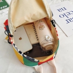 Mochila Infantil Escolar A Cuadros Disney Mickey O Minnie - Imagen 10