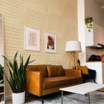 Pack X 10 Placa Revestimiento Pared Autoadhesiva 70x77cm 8mm - Imagen 4