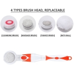 Cepillo Eléctrico Para El Cuerpo Ducha Exfoliante - Imagen 4