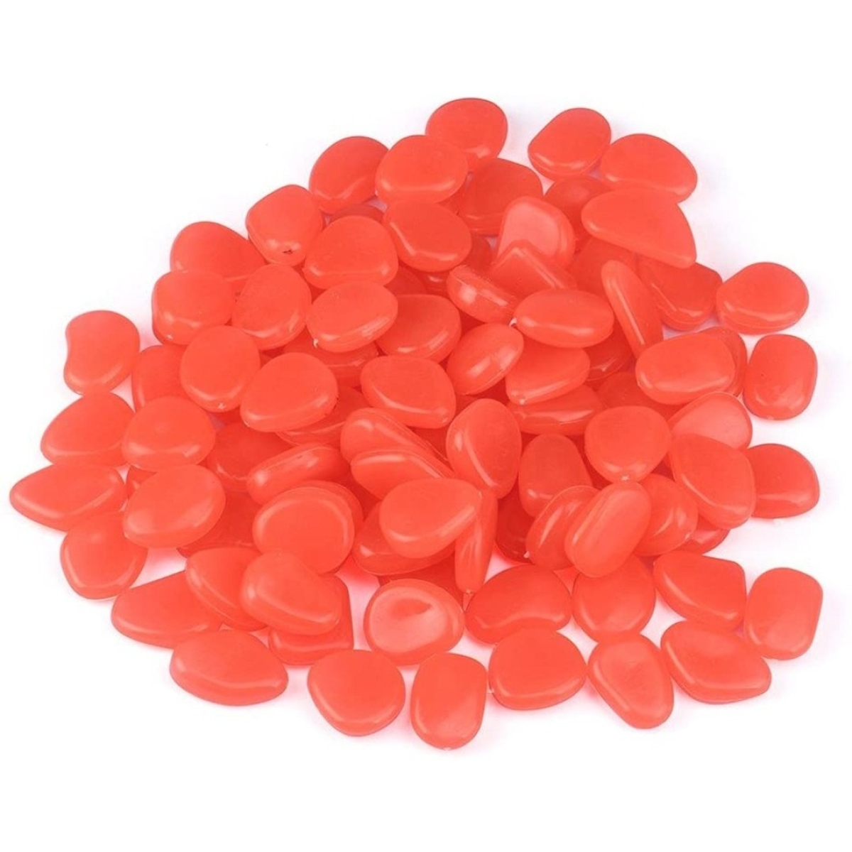 Piedras Decorativas Brillantes Luminosas Para Jardín Césped - Imagen 1