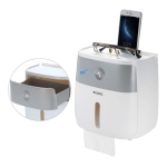 Dispensador De Papel Higienico Con Cajon - Imagen 2