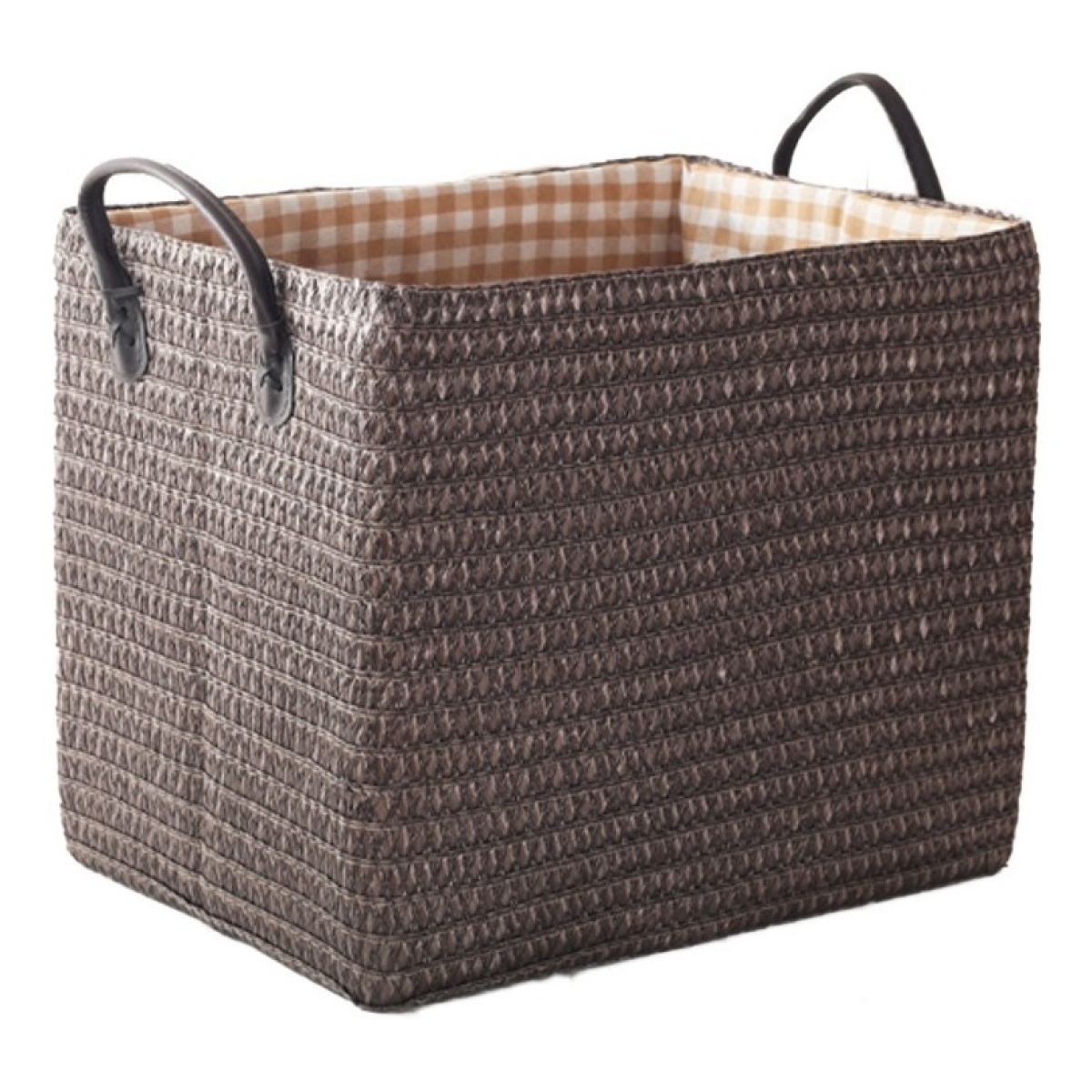 Caja Decorativa Organizadora Con Asas Plegable - Mediana - Imagen 1