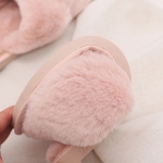 Pantufla Chatita Super Peluda Diseño En X - Varios Talles - Imagen 25