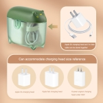 Organizador De Cables Para Escritorio Encastrable C/ Tapa - Imagen 5