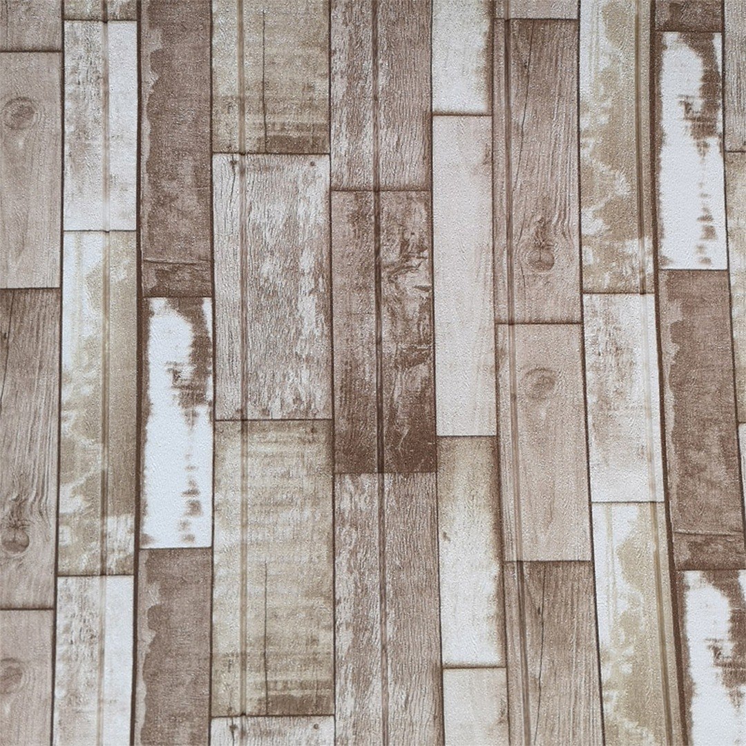 D_837102-MLU41804150455_052020-F.jpg Revestimientos Adhesivo Panel 3d Simil Madera Claro 0.8mm - Imagen 1