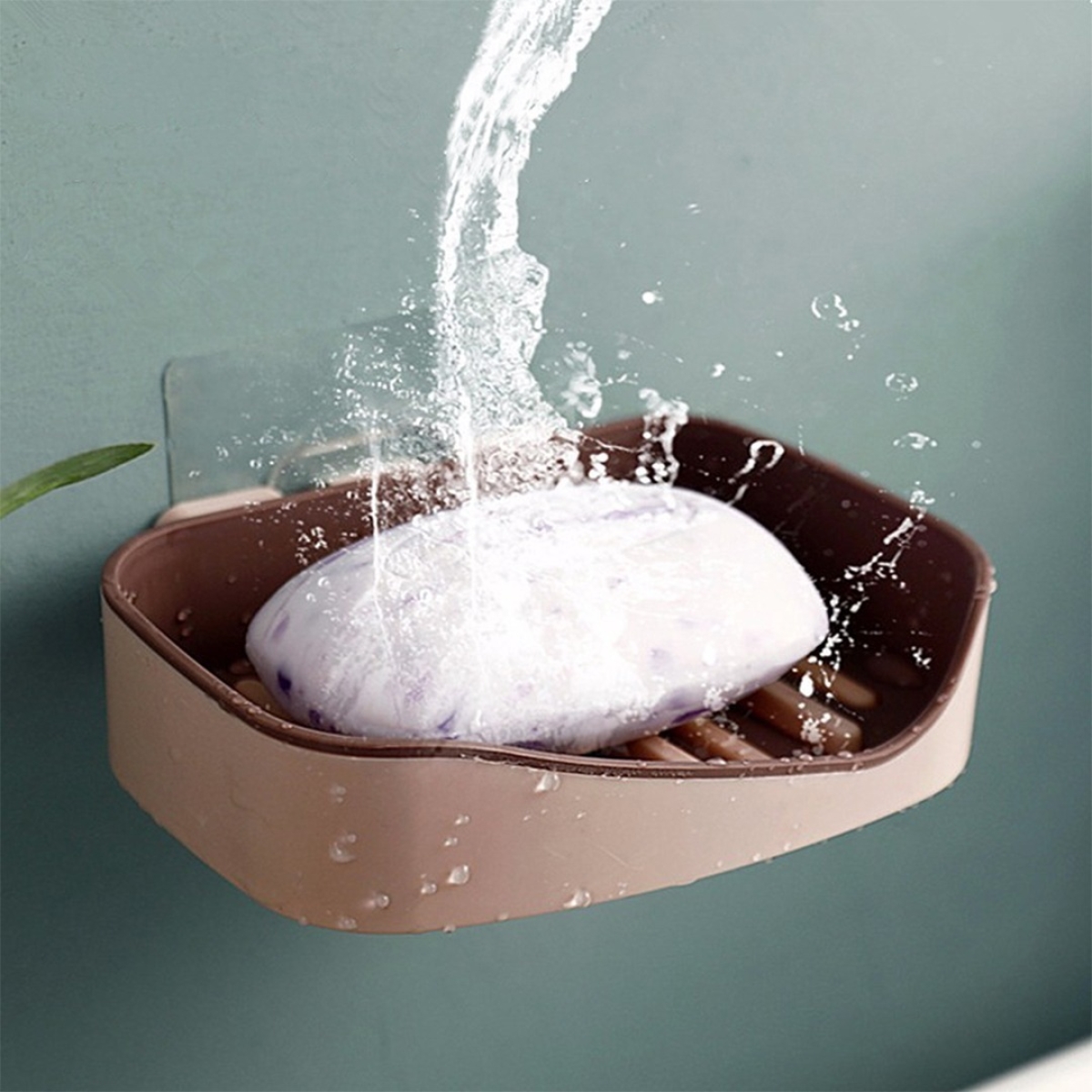 Jabonera Moderna De Pared Baños Y Ducha Aérea Colgante - Imagen 12