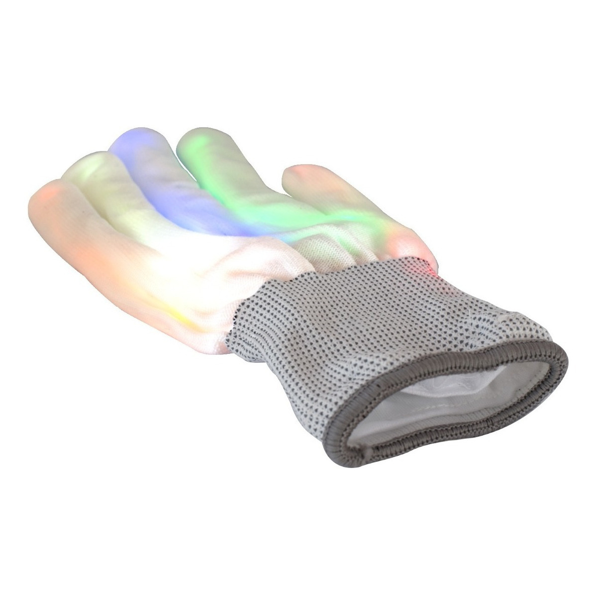 Guantes Led Neón Disfraces Fiesta Cotillón - Imagen 19