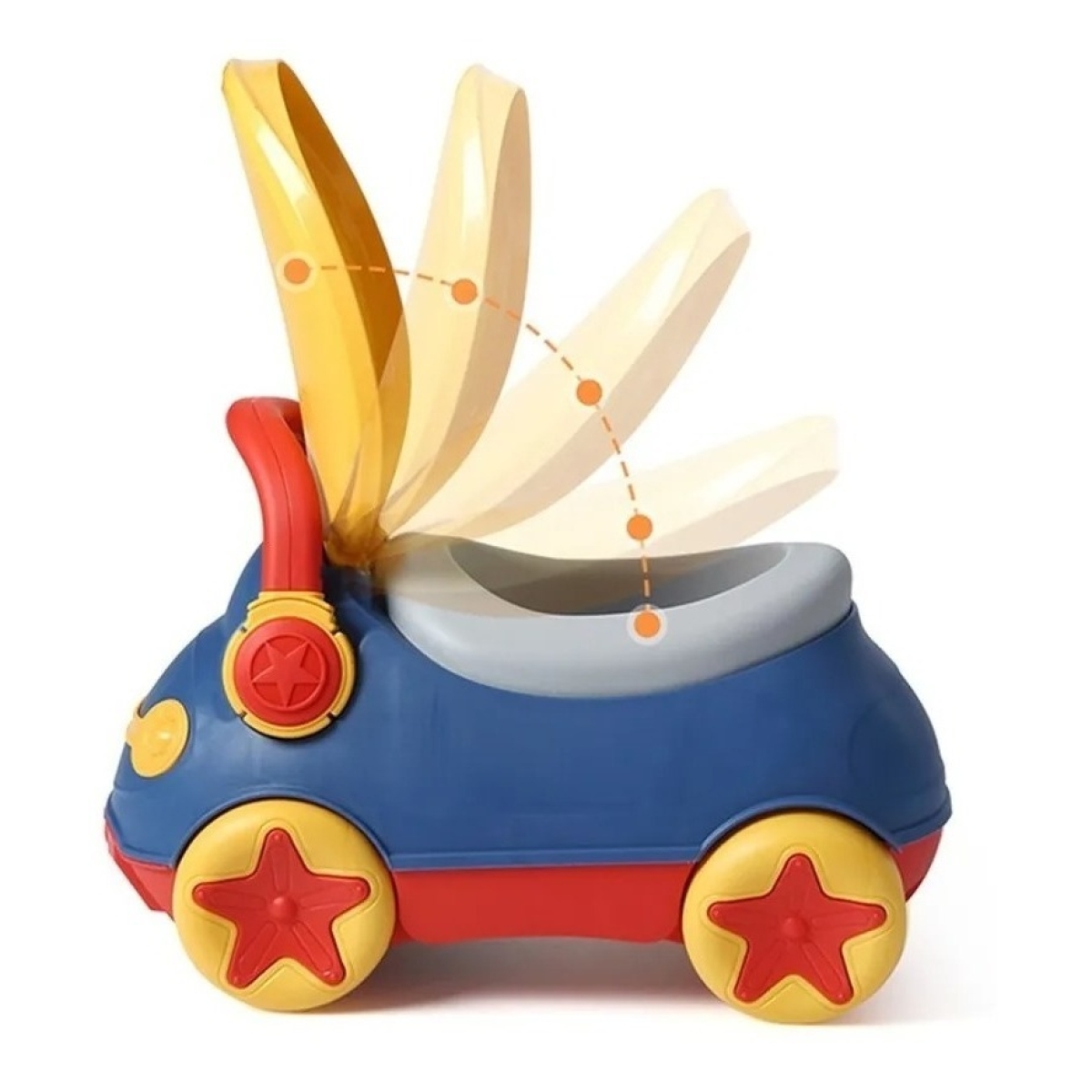 Asiento De Baño Infantil Temática De Auto - Imagen 12