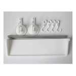 Organizador Repisa Estante Colgante Aereo Cocina Baño - Imagen 5