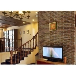 Papel Adhesivo Empapelar Paredes Simil Ladrillo 122cm - Imagen 4