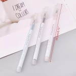 Set De 12 Lapiceras Fibras Boligrafo Papeleria - Imagen 2