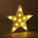 Veladora Lámpara Portátil Forma De Estrella - Imagen 4