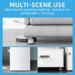 Soporte Base Lavarropa Heladera Mueble Antideslizante X4 - Imagen 6