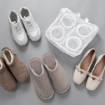 Bolsa Antigolpes Para Zapatos Ideal Lavarropas - Cuadrada - Imagen 8