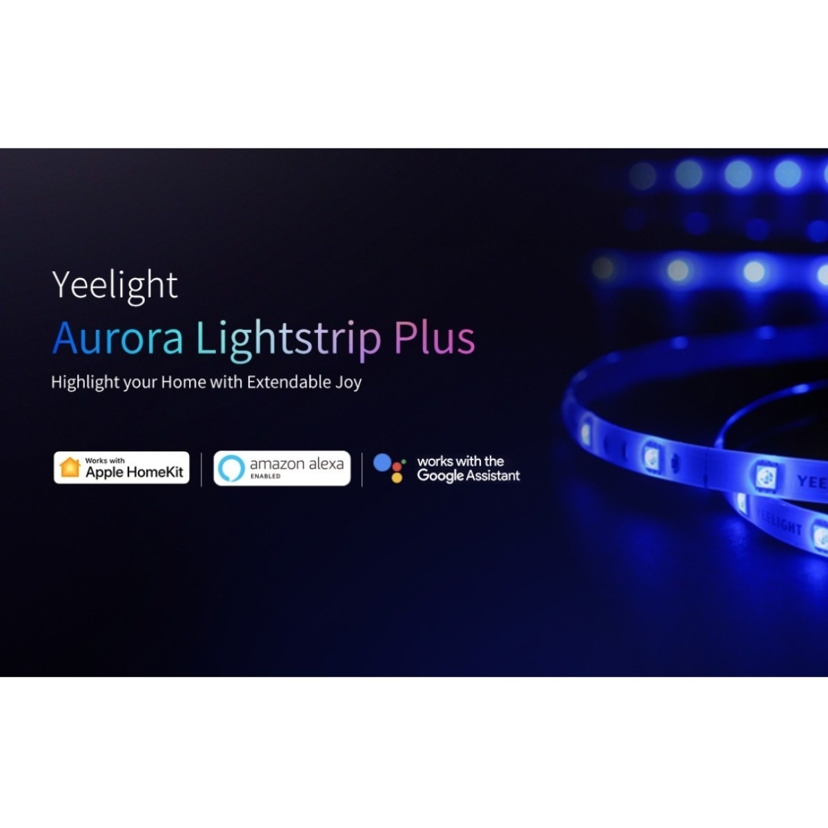 Tira De Luz Led Rgb Xiaomi Yeelight Plus 2 Metros Iluminarás - Imagen 6