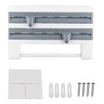 Organizador Pared Para Papel Y Film Estante Almacenamiento - Imagen 10