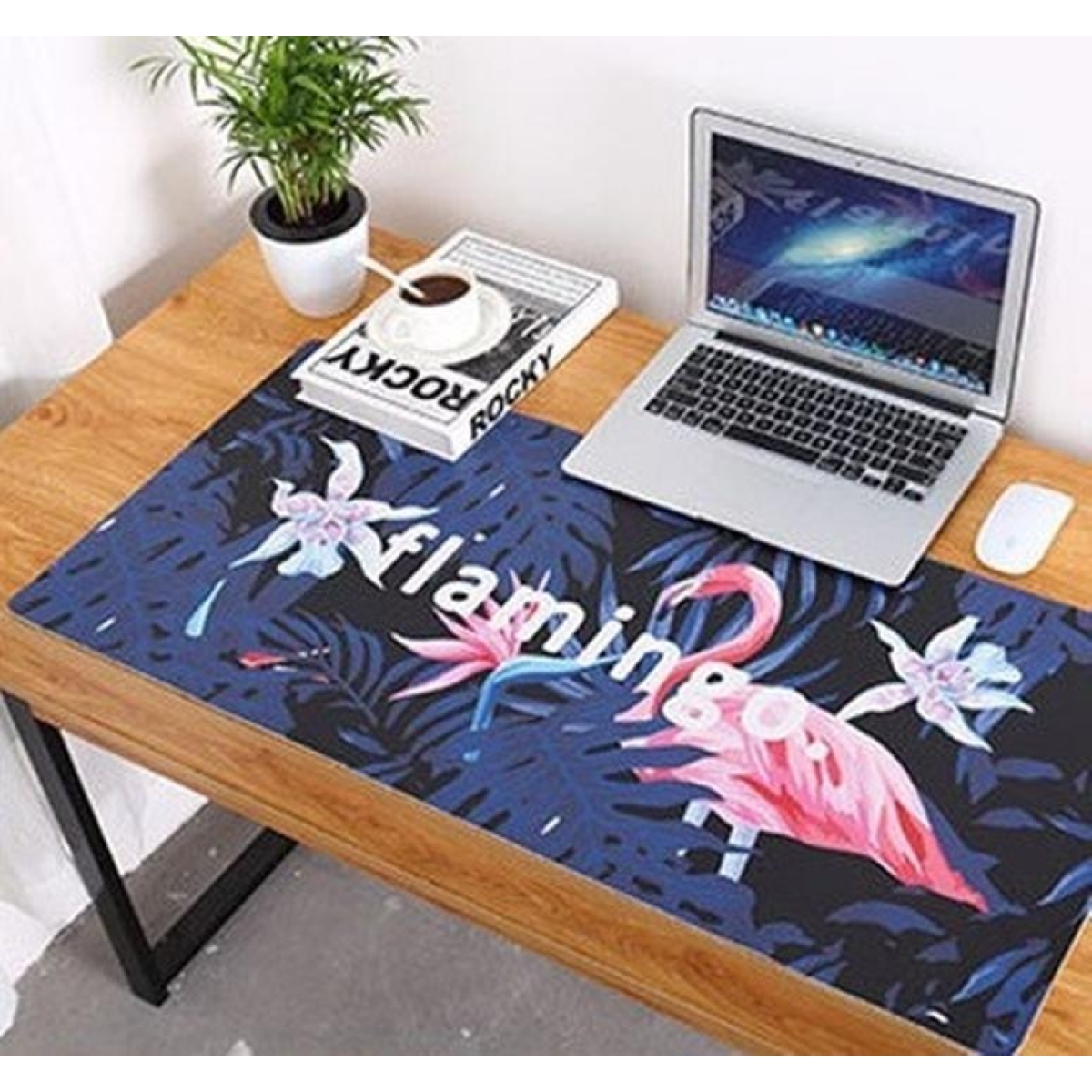 Mouse Pad Oficina Gaming Antideslizante Diseños 900x420mm - Imagen 2