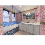 Papel Adhesivo Empapelar Paredes Azulejos Cuadriculado - Imagen 7