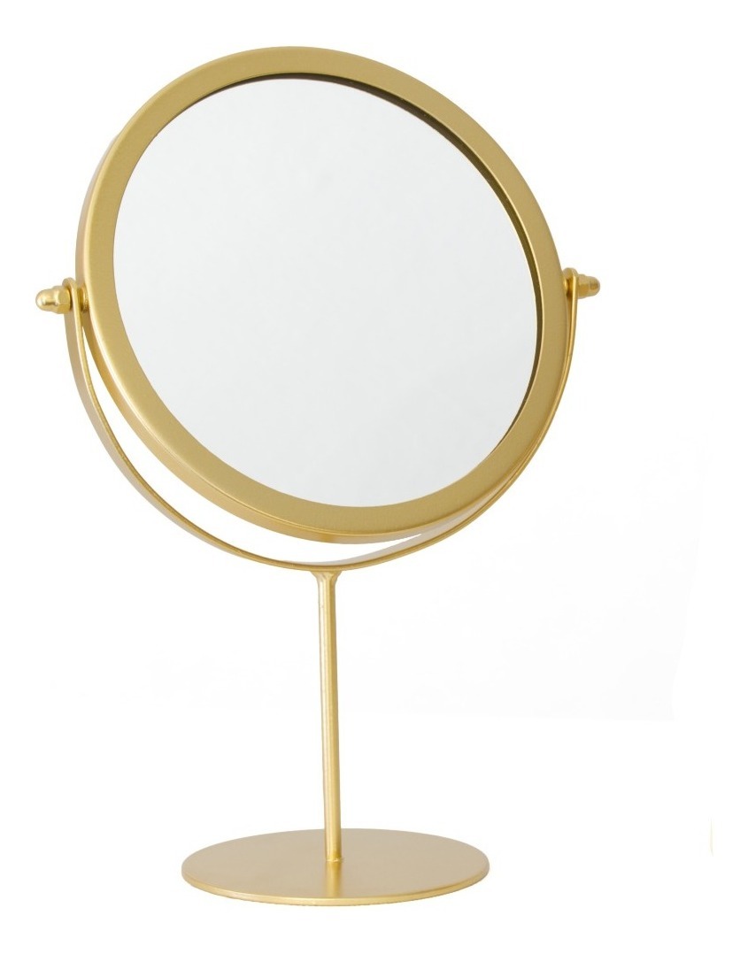 Espejo redondo LED, espejo circular dorado, espejo de tocador, espejo de  entrada, espejo de tocador iluminado, espejo bohemio, espejos de pared para